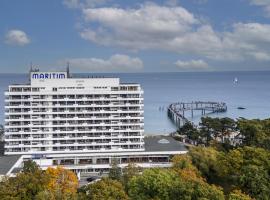 Maritim Seehotel Timmendorfer Strand, hotel em Timmendorfer Strand