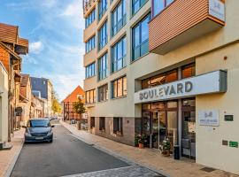 Boulevard Hotel Altstadt Schwerin, hotel i Schwerin