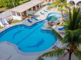 Diani Palm B&B Resort, hotel de playa en Diani Beach