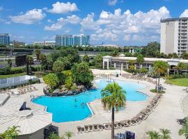 Avanti Palms Resort And Conference Center, hotel em Orlando