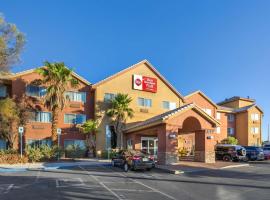 Best Western Plus North Las Vegas Inn & Suites, хотел в Лас Вегас