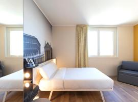 B&B Hotel Roma Fiumicino Aeroporto Fiera 1, viešbutis , netoliese – Romos Fjumičino oro uostas - FCO