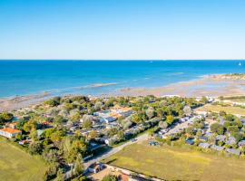 Camping Paradis 4 étoiles A La Corniche La Rochelle Angoulins, tapak perkhemahan di Angoulins