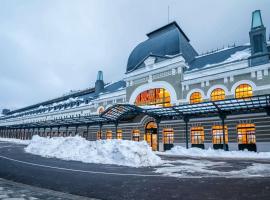 Canfranc Estación, a Royal Hideaway Hotel - Gran Lujo: Canfranc-Estación'da bir otel