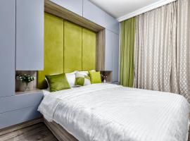 Smart Inn апартаменты возле Ботанического Сада, Expo: Astana şehrinde bir otel