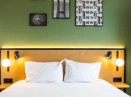 B&B HOTEL Wrocław Centrum، فندق في فروتسواف