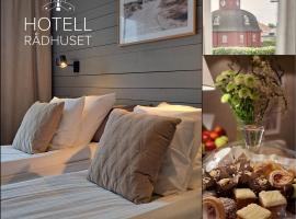 Hotell Rådhuset, hotel di Lidkoping