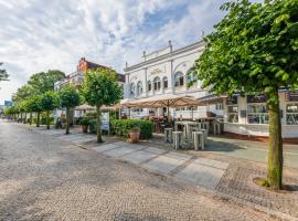 Villa Salve – hotel w mieście Binz