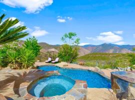 Massive 7BR Stunning MTN View Zen Retreat Pool and Spa, hotel in Ramona