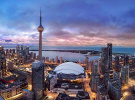 Toronto Marriott City Centre Hotel, отель в Торонто