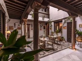 Casa del Capitel Nazarí, hotel en Albaicín, Granada