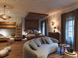 Grand Hôtel L'ermitage: Font-Romeu-Odeillo-Via şehrinde bir otel