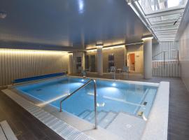 U-Hotel Spa Ciudad de Astorga, hotell sihtkohas Astorga