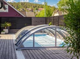 Lovely Home In Skien, hotell i Skien