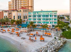 Winter the Dolphin's Beach Club, Ascend Hotel Collection, hotel em Clearwater Beach