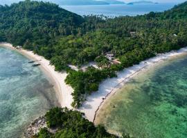 Eco Camp Dos Playa Daracoton El Nido: El Nido şehrinde bir otel