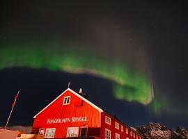 Finnholmen Brygge, hotell i Henningsvær