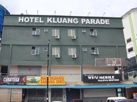 Room V Kluang Parade By SECOM, hotel v destinaci Keluang