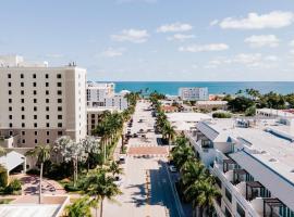 The Atlantic Suites on the Ave, hotell sihtkohas Delray Beach