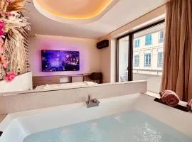 Blossom Suite-Hyper centre Jacuzzi Balcon clim