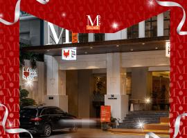 M Village Hotel Tao Đàn Park，胡志明市第三區的飯店