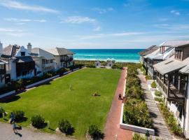 Uncorked Carriage House, hotel in Rosemary Beach