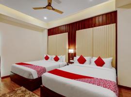 Hotel O SAI GRAND LUXURY ROOMS, hotel blizu aerodroma Aerodrom Tirupati - TIR, Tirupati