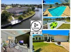 Cape Coral Gulf-Access Gem Villa