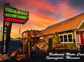 Rockwood Motor Court: Springfield şehrinde bir otoparklı otel