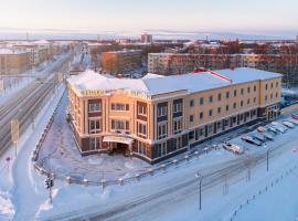 Hotel Jelgava โรงแรมในเยลกาวา