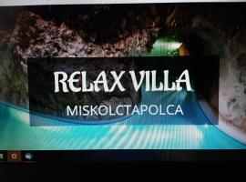 RELAXViLLA MISKOLCTPOLCA,, hotel Miskolcon