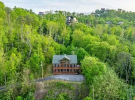 Hollows Haven by AvantStay Hot Tub Sauna Balcony and Tree Top Views