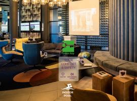 Mercure Kyiv Congress: Kiev'de bir otel