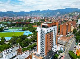 Tequendama Hotel Medellín - Estadio, hotell i Laureles - Estadio, Medellín