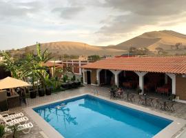 Huacachina Desert House, hotel sa Ica