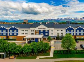 SpringHill Suites Anchorage Midtown, viešbutis mieste Ankoridžas, netoliese – Ted Stevens Anchorage tarptautinis oro uostas - ANC