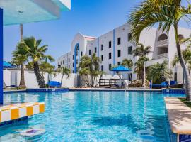 TRYP by Wyndham Aruba Adults Only Hotel – hotel w Palm Beach