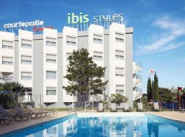 Ibis styles Toulon la Seyne sur Mer, хотел в Ла Сен-сюр-Мер