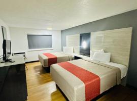 Evergreen Inn & Suites Portland, viešbutis , netoliese – Portlando tarptautinis oro uostas - PDX