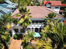 Hotel Chateau St Cloud, hótel í La Digue