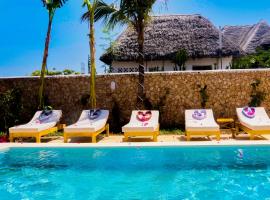 TATU INN Boutique Hotel WATAMU, hotel em Watamu