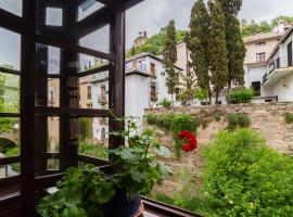 Palacio de Mariana Pineda, hotel en Albaicín, Granada