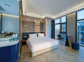 Qingdao Chenfeng Hotel High-tech Convention and Exhibition Center Branch – hotel w mieście Qingdao