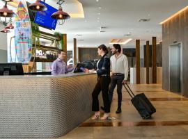 Holiday Inn Express Newcastle, an IHG Hotel, hotel perto de Aeroporto de Newcastle - Williamtown - NTL, Newcastle