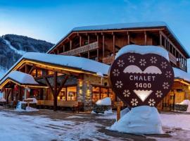 Chalet 1400 Nuova Gestione, hotel en Limone Piemonte