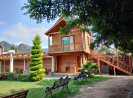 Hotel Cabaña iilldaa, hotel in Malinalco