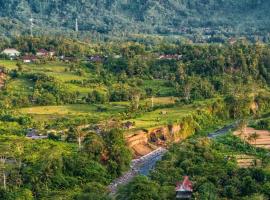 The River Island Bali, hotel v destinaci Sidemen