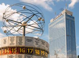 Park Inn by Radisson Berlin Alexanderplatz, hotel en Berlín