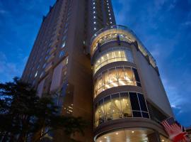 Hotel Royal Hsinchu, hotell i Hsinchu stad