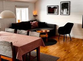 Molnbyggen Strand, hotell i Leksand